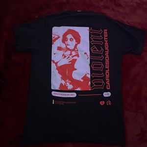 Carolesdaughter violent tee (M)